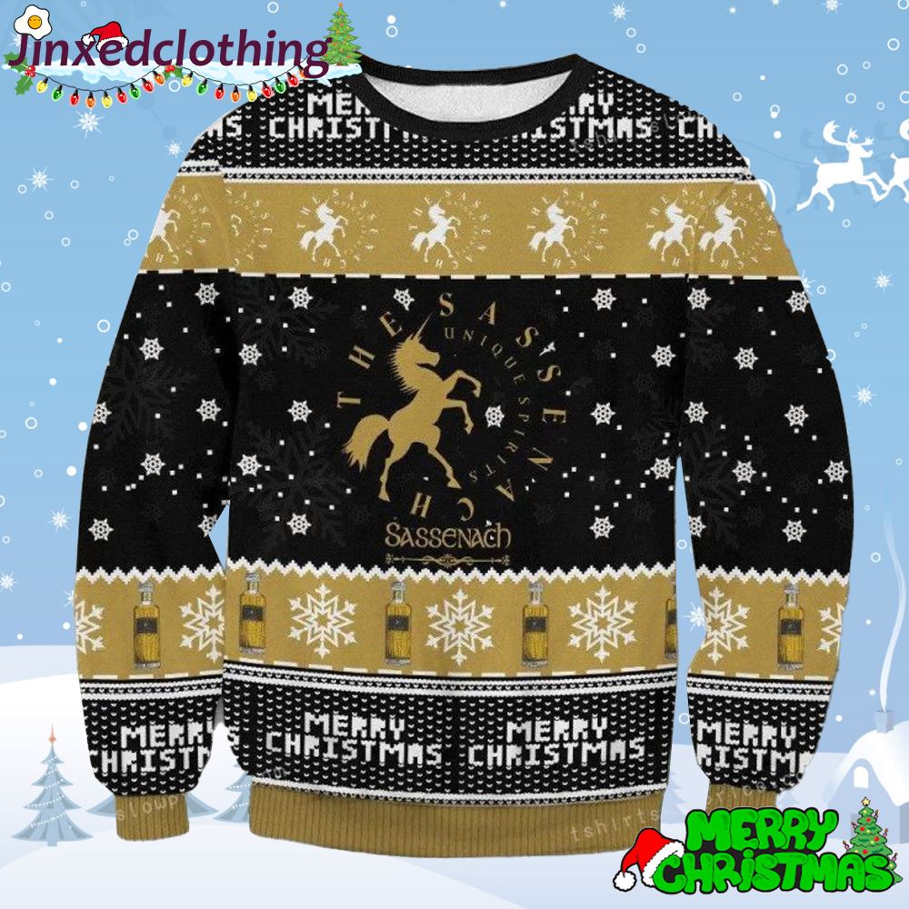 The Sassenach Blended Scotch Ugly Sweater Christmas 